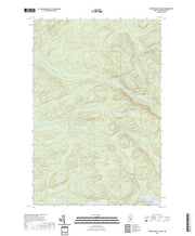 US Topo 7.5-minute map for Upper McNally Pond ME