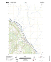 US Topo 7.5-minute map for Van Buren MENB