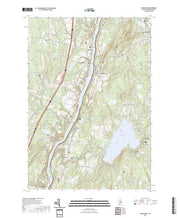 US Topo 7.5-minute map for Vassalboro ME