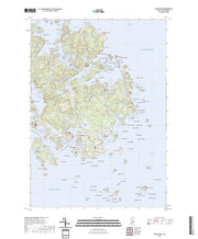 US Topo 7.5-minute map for Vinalhaven ME