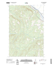 US Topo 7.5-minute map for Violette Stream MENB