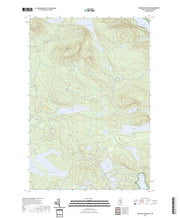 US Topo 7.5-minute map for Wadleigh Mountain ME