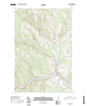 US Topo 7.5-minute map for Washburn ME