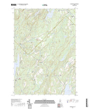 US Topo 7.5-minute map for Washington ME