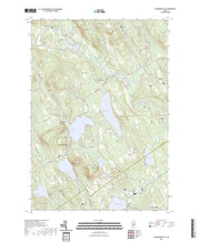 US Topo 7.5-minute map for Waterford Flat ME