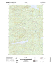 US Topo 7.5-minute map for Webster Lake ME