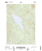 US Topo 7.5-minute map for Weld ME