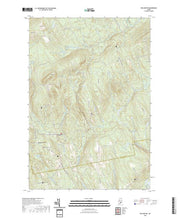 US Topo 7.5-minute map for Wellington ME