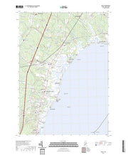 US Topo 7.5-minute map for Wells ME