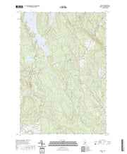 US Topo 7.5-minute map for Wesley ME