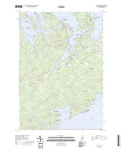 US Topo 7.5-minute map for West Lubec ME