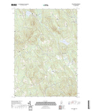 US Topo 7.5-minute map for West Sumner ME