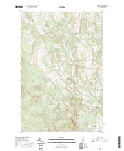 US Topo 7.5-minute map for Westfield ME