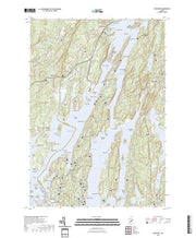 US Topo 7.5-minute map for Westport ME