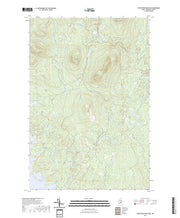 US Topo 7.5-minute map for Whetstone Mountain ME