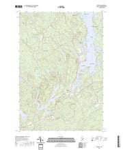 US Topo 7.5-minute map for Whiting ME