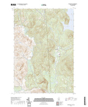 US Topo 7.5-minute map for Wilsons Mills MENH