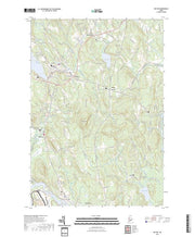 US Topo 7.5-minute map for Wilton ME