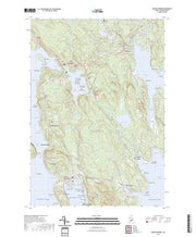 US Topo 7.5-minute map for Winter Harbor ME