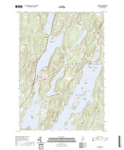 US Topo 7.5-minute map for Winthrop ME