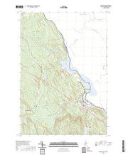 US Topo 7.5-minute map for Woodland MENB