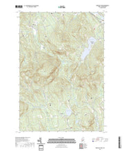 US Topo 7.5-minute map for Worthley Pond ME