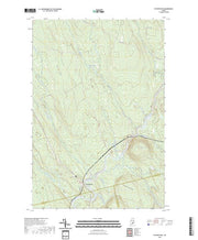 US Topo 7.5-minute map for Wytopitlock ME