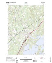 US Topo 7.5-minute map for Yarmouth ME