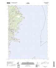 US Topo 7.5-minute map for York Beach ME