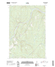 US Topo 7.5-minute map for York Ridge ME