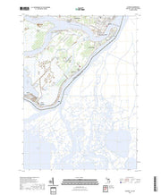 US Topo 7.5-minute map for Algonac MION