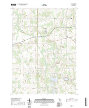 US Topo 7.5-minute map for Allen MI