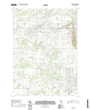 US Topo 7.5-minute map for Allendale MI