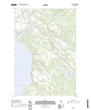 US Topo 7.5-minute map for Aloha MI