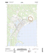 US Topo 7.5-minute map for Alpena MI