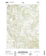 US Topo 7.5-minute map for Alto MI