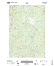 US Topo 7.5-minute map for Anderson Lake MI