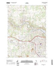 US Topo 7.5-minute map for Ann Arbor West MI