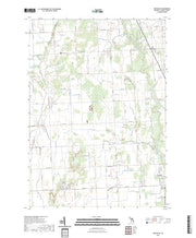 US Topo 7.5-minute map for Applegate MI