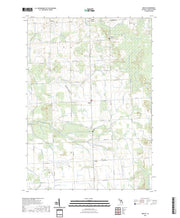 US Topo 7.5-minute map for Argyle MI