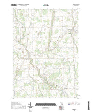 US Topo 7.5-minute map for Armada MI