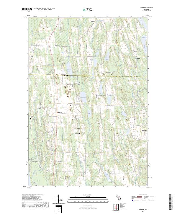 US Topo 7.5-minute map for Atwood MI