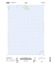 US Topo 7.5-minute map for Au Gres OE S MI