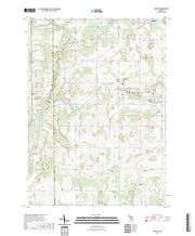 US Topo 7.5-minute map for Aurelius MI