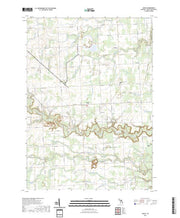 US Topo 7.5-minute map for Avoca MI