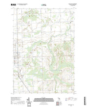 US Topo 7.5-minute map for Bad Axe East MI