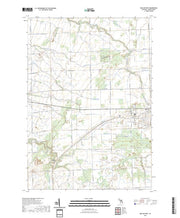 US Topo 7.5-minute map for Bad Axe West MI