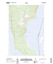 US Topo 7.5-minute map for Baie de Wasai MION