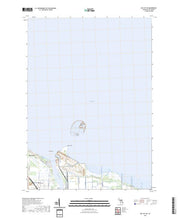 US Topo 7.5-minute map for Bay City NE MI