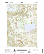 US Topo 7.5-minute map for Bear Lake MI